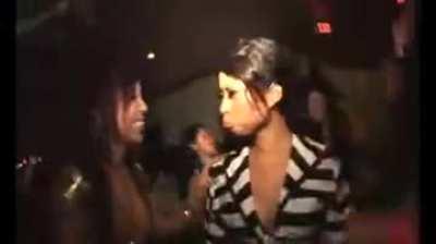 Wild night at Asian's nightclub. #lesbian