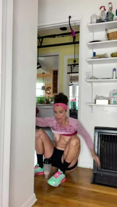 I was too late. My wife just came back from her morning jug, and my brother snuck the potion into her shake. I saw last of him sink into her still sweaty skin. He wasted no time, put down the shake and started masturbating right there. He didn't see me ye