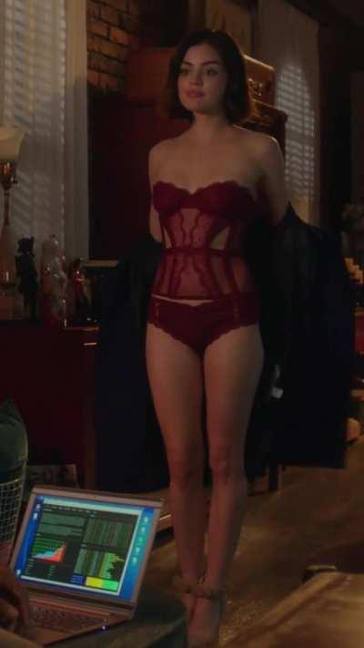 Lucy Hale Sexy