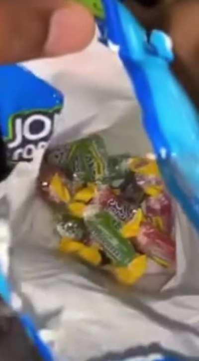 No blue jolly ranchers😠😤
