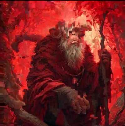 I accidentally awakened their magical prowess by giving them shrooms