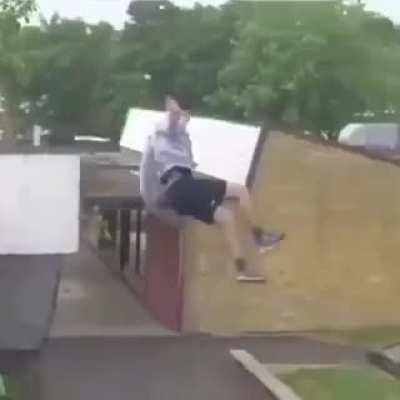 HMFT after I parkour my way into the hospital