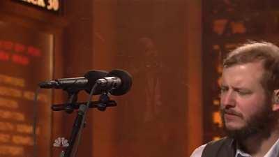 Bon Iver - Beth/Rest (SNL ,2012) HD