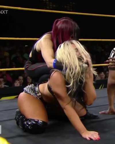 Io Shirai dominates the Storm