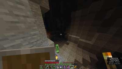 It went from 0 to 100 in a couple of seconds