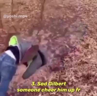 Gilbert’s Behind the scenes moments before whole lotta milk video