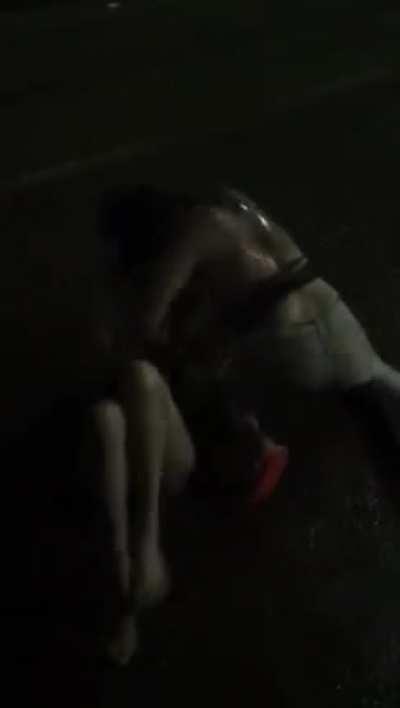 First to take the panties wins