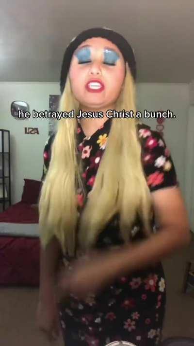 Someone's gotta tell her 🤣🤣