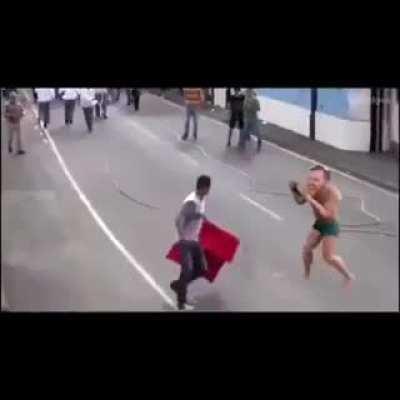 We found him in the wild