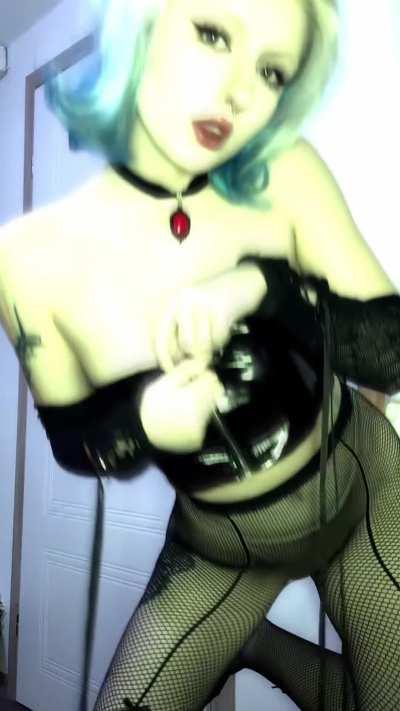 Would you fuck, marry or creampie a busty goth girl?