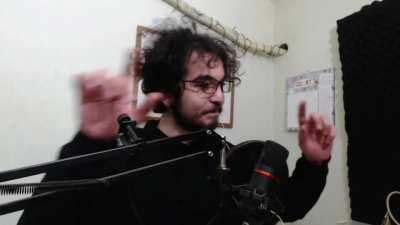 Porçay koro yönetiyor