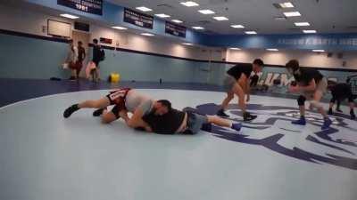 Number one ranked UFC bantamweight and Sambo world champion Merab Dvalishvili takes on college wrestlers 