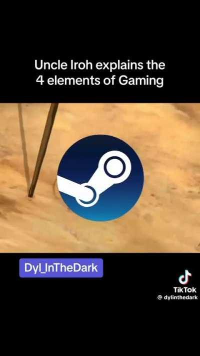 Here's some wise words that all gamers should hear