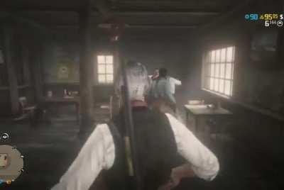 How to end a bar fight with one shot