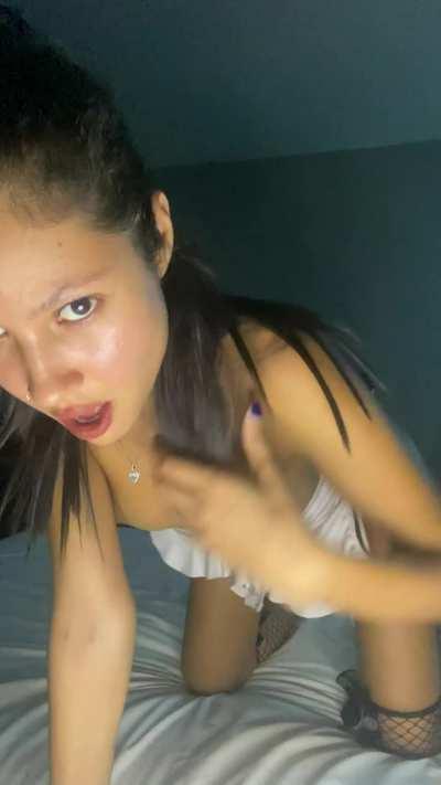 I Wish I was sitting on your face