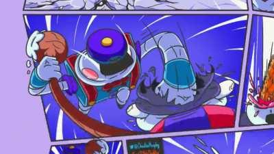 [COMIC] Lou’s REVENGE against TOXIC Tick!