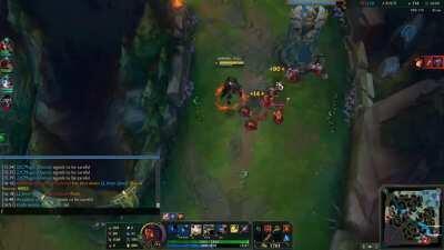 Our Shaco had a master plan...