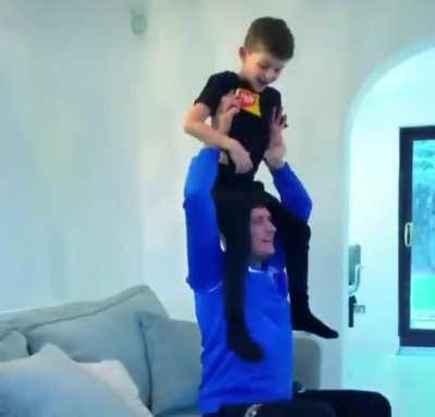 The timing is impeccable