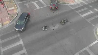 Last year I got into a motorcycle crash and a friend of mine put the beat switch from Nights over it. Enjoy my pain.