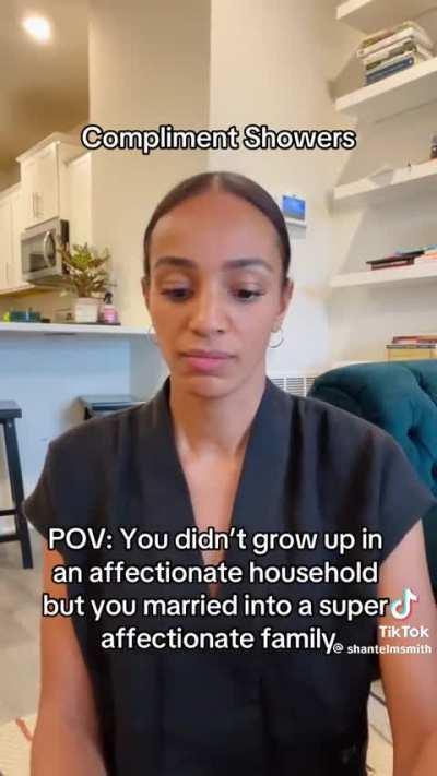 The snuggle struggle is real. 