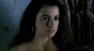 Penelope Cruz getting her tits sucked