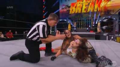 Thunder Rosa with one of the most humiliating losses in AEW history!