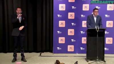 Gaslighting 101, we didn't mandate anything!