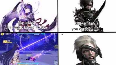 raiden literally is raiden