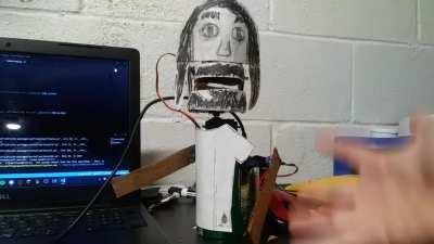 I Made a Robot to Celebrate being in FWP...