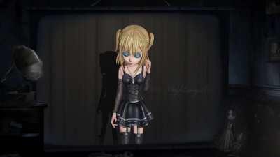 Identity V x Death Note Crossover Showroom Animations