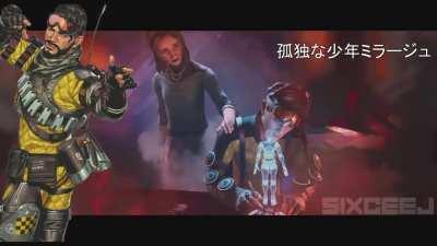 Here's An Apex Anime Opening Celebrating The New Year Of Apex! Happy 2022 Everyone!