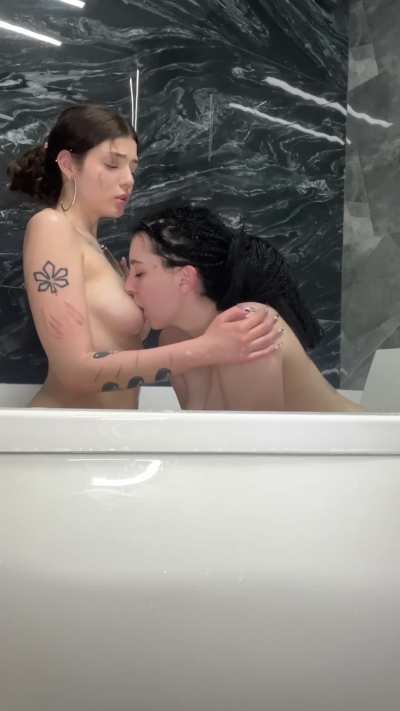 The best thing to put on my lips [r/breastsucking]