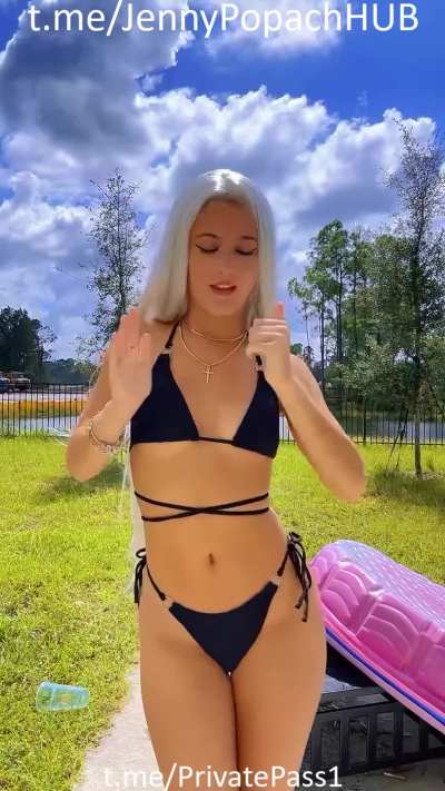 Jenny Popach Bikini