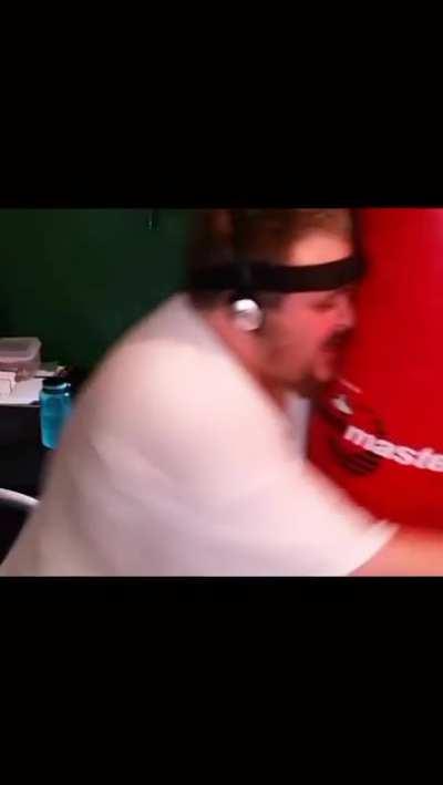 That did not look easy...well done chad