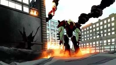 What if Ben was Extra Prepared vs Vilgax