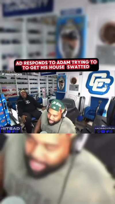 AD responds to Adam16 trying to SWAT his home where he and his family lives. Adam16 is a disgusting pedo cuck but this is a new low