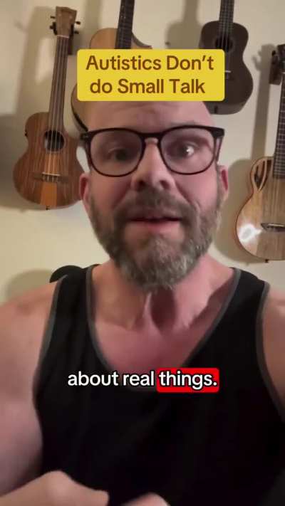 smalltalk is an exchange of sounds