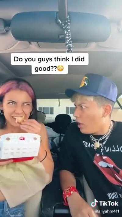 This video got about 500k likes.