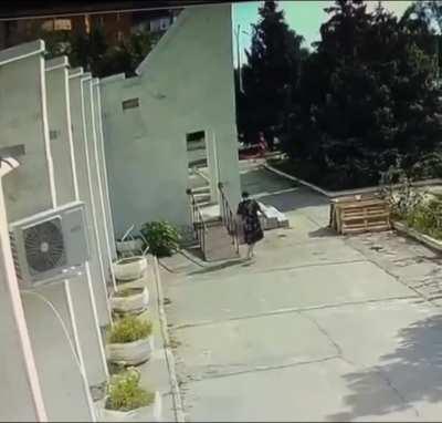 Taking the stairs, why not?