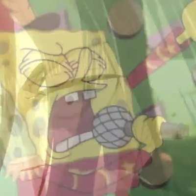 SPONGEBOB SINGINF 