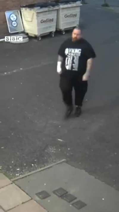 Getting hit in the head by a pigeon.