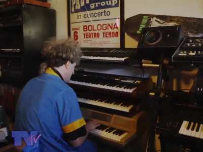 BEARDO actually played Spectral Analysis for The Voidz TV on YouTube 10 months ago. And nobody noticed it was an actual song!