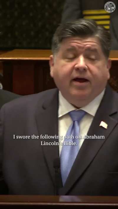 As Governor of Illinois, my oath is to the Constitution of our state and our nation. We don’t have kings in America, and I won’t bend the knee to one.