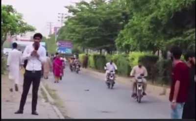 somewhere in pakistan…