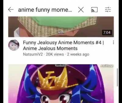 Anime funny moments