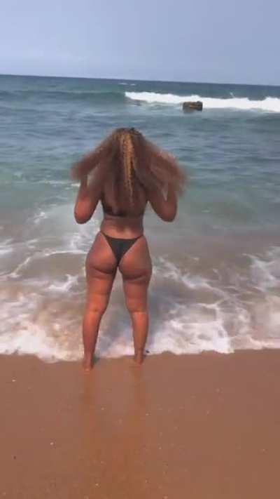 Let's take it back to the beach.