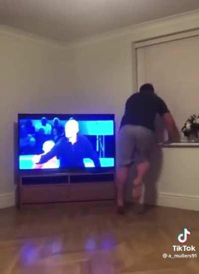 There's a reason they say not to do that in the house