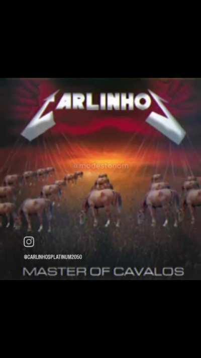 Master of cavalos