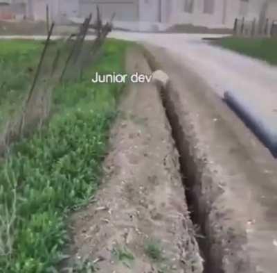 That's where I was rescued