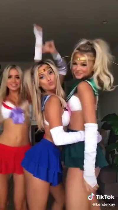 Halloween trio... but at the the sound is honest